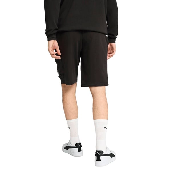Puma ESS No. 1 Logo Cargo Shorts 10” TR Siyah Erkek Şort