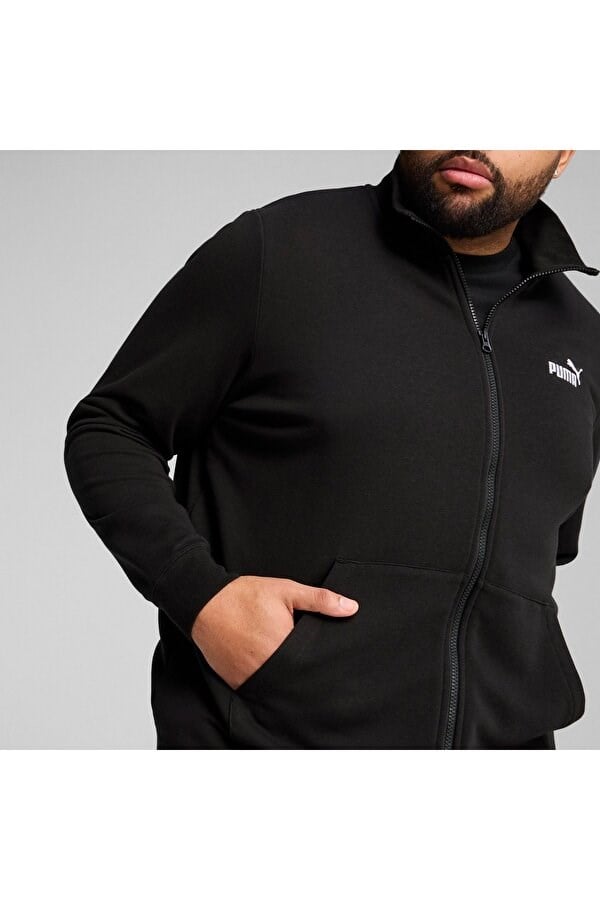 Puma ESS No. 1 Logo Track Jacket Siyah Erkek Ceket