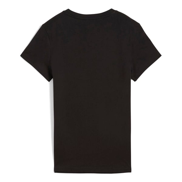Puma ESS No. 1 Logo Tee Siyah Kadın T-Shirt
