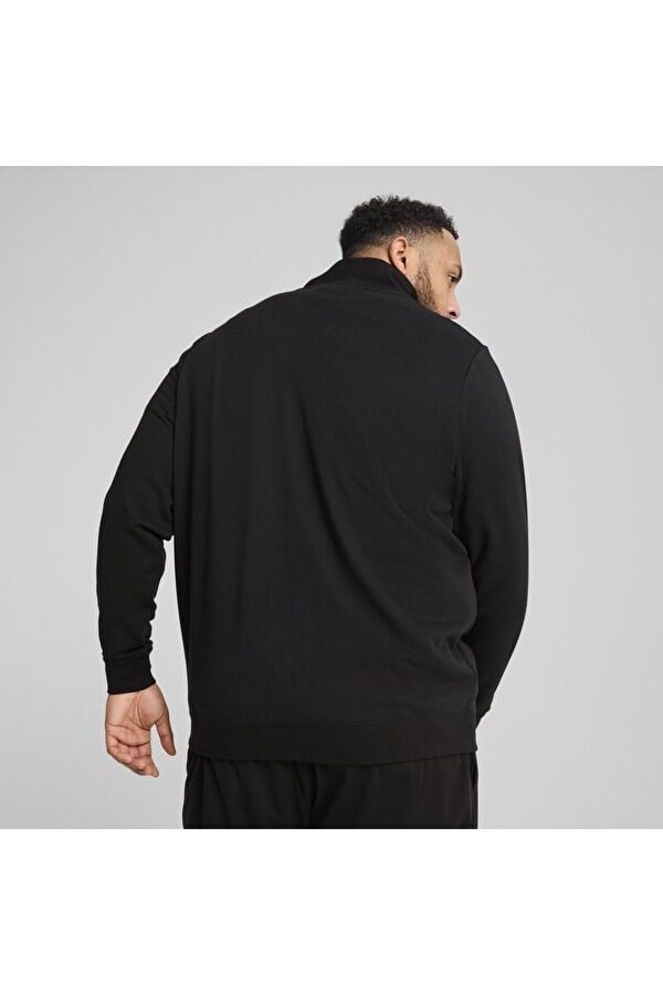Puma ESS No. 1 Logo Track Jacket Siyah Erkek Ceket