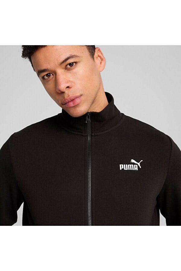 Puma ESS No. 1 Logo Track Jacket Siyah Erkek Ceket