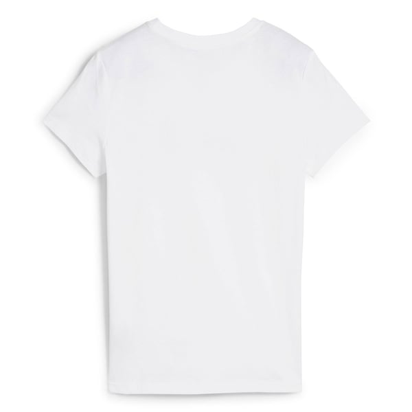 Puma ESS No. 1 Logo Tee Beyaz Kadın T-Shirt