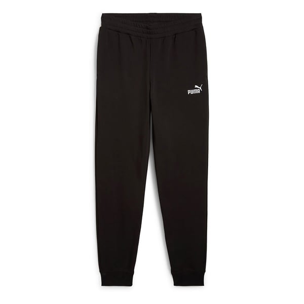 Puma ESS No. 1 Logo Sweatpants TR cl Siyah Erkek Eşofman Alt
