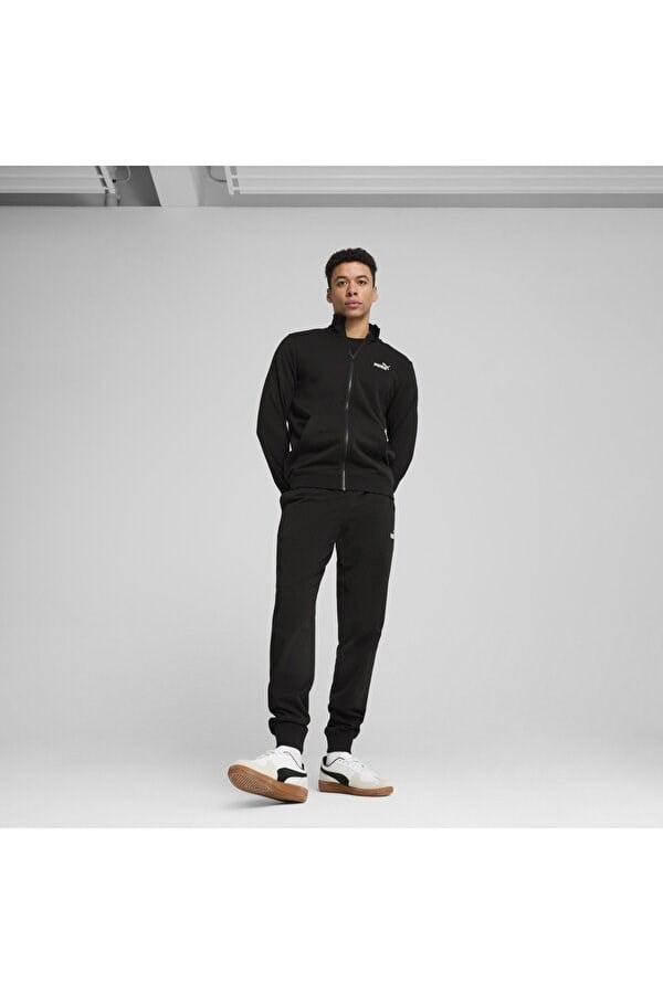 Puma ESS No. 1 Logo Track Jacket Siyah Erkek Ceket