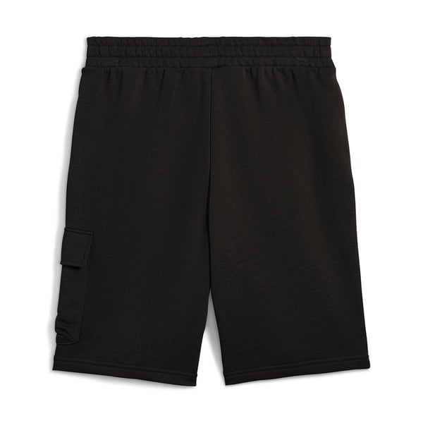 Puma ESS No. 1 Logo Cargo Shorts 10” TR Siyah Erkek Şort