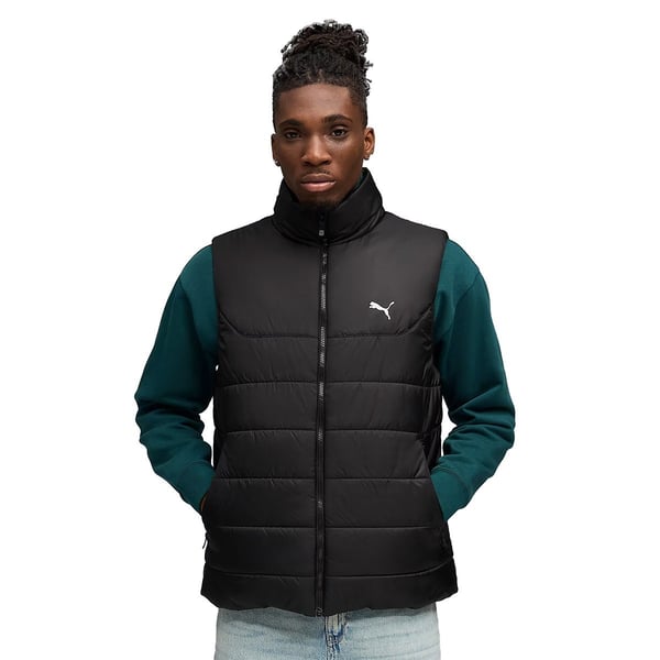 Puma ESS Padded Vest Siyah Erkek Yelek