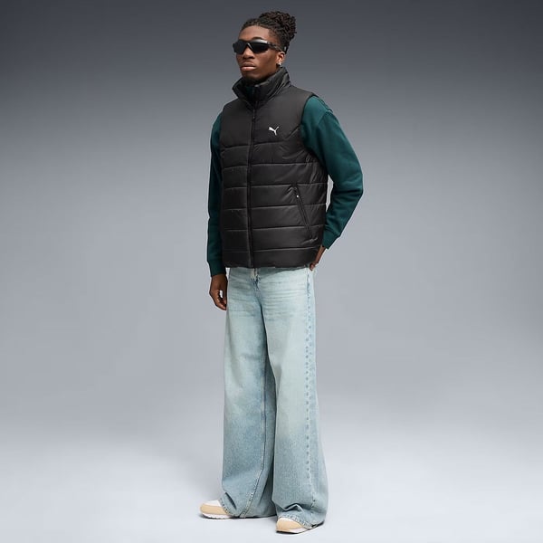 Puma ESS Padded Vest Siyah Erkek Yelek