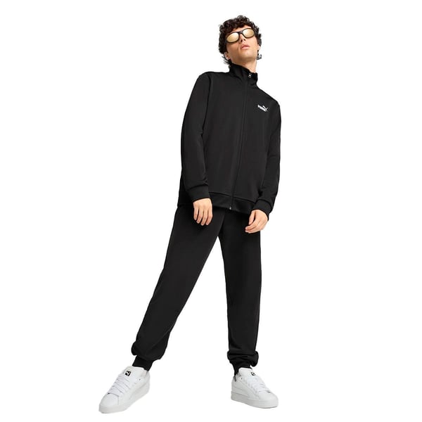 Puma ESS Poly Suit Siyah Erkek Eşofman Takımı