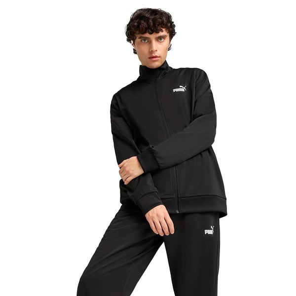 Puma ESS Poly Suit Siyah Erkek Eşofman Takımı