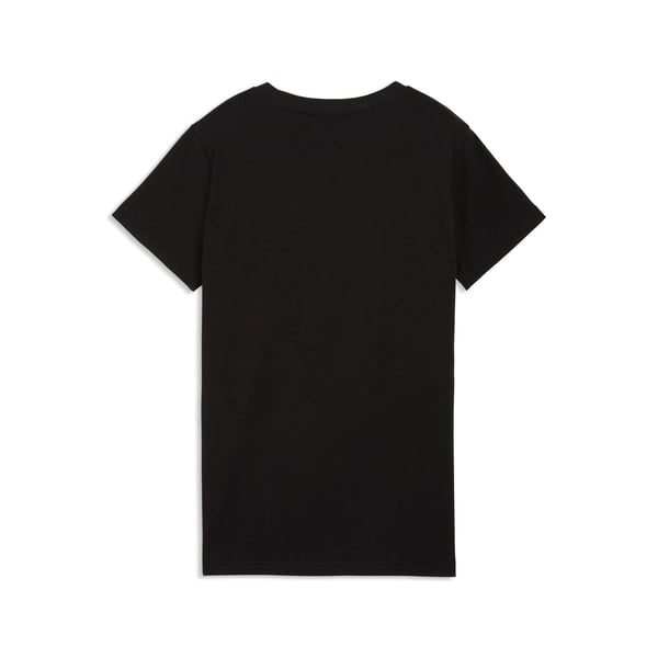 Puma ESS SCRIPT Tee Siyah Kadın T-Shirt