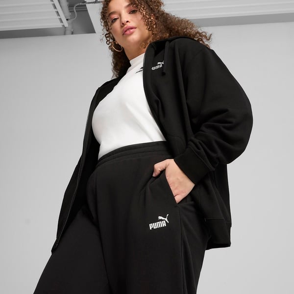 Puma ESS Small No. 1 Logo Sweatpants TR cl Siyah Kadın Eşofman Alt