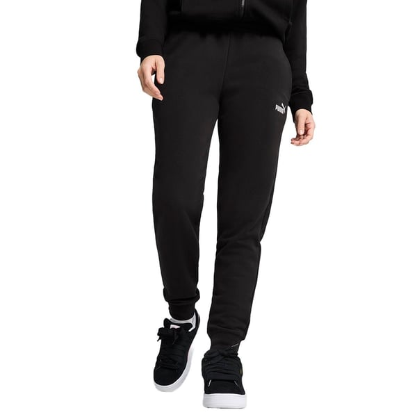 Puma ESS Small No. 1 Logo Sweatpants TR cl Siyah Kadın Eşofman Alt