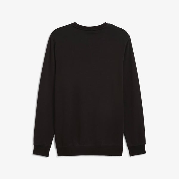 Puma ESS Small No. 1 Logo Crew Siyah Erkek Sweatshirt