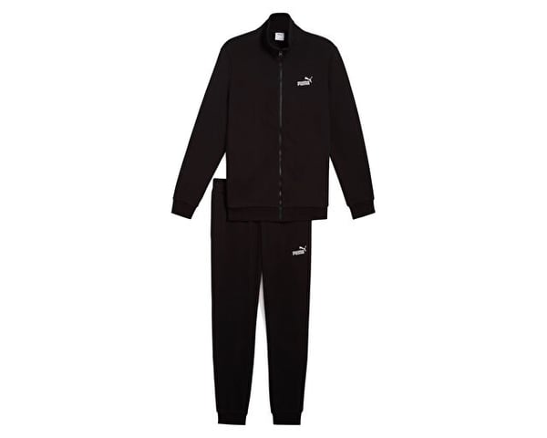 Puma ESS Sweat Suit Siyah Erkek Eşofman Takımı