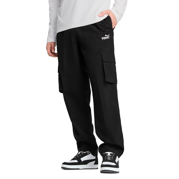 Puma ESS Woven Cargo Pants Siyah Erkek Eşofman Alt