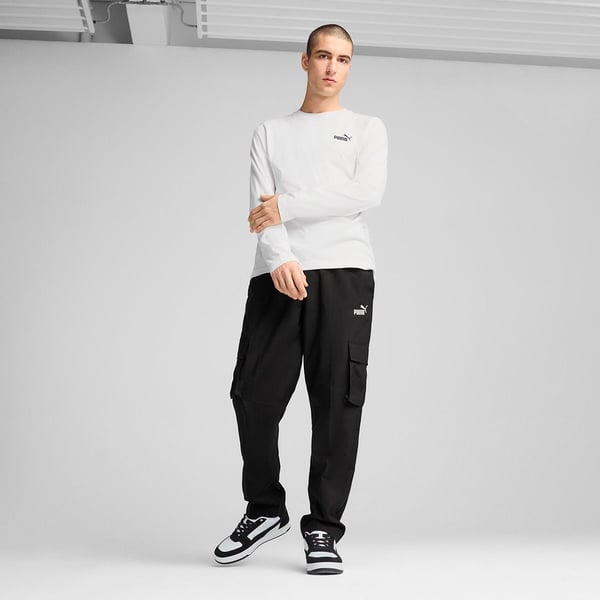 Puma ESS Woven Cargo Pants Siyah Erkek Eşofman Alt