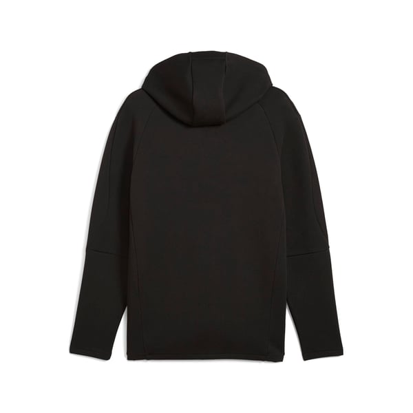 Puma EVOSTRIPE Core FZ Hoodie Siyah Erkek Sweatshirt