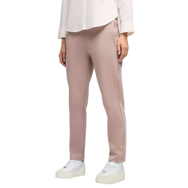 Puma EVOSTRIPE Sweatpants DK op Bej Kadın Eşofman Alt