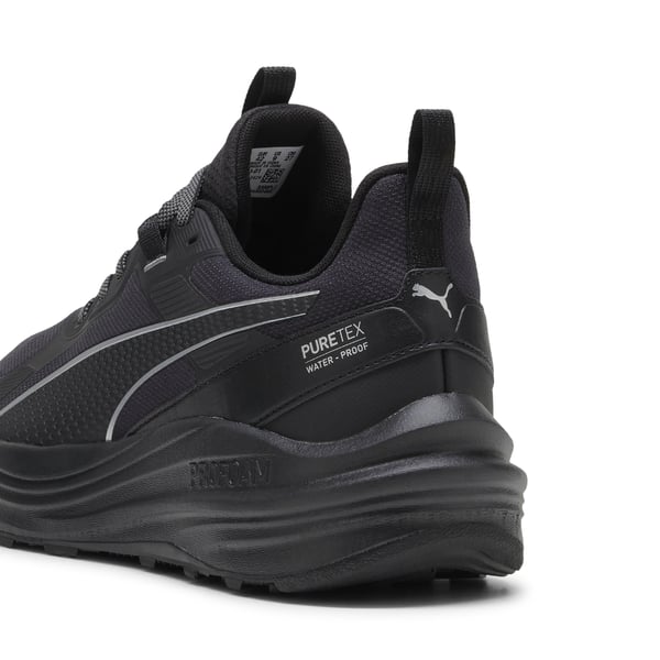 Puma Flare Pro Trail PTX Siyah Unisex Çocuk Koşu Ayakkabısı