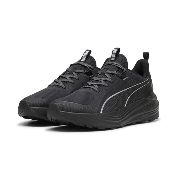 Puma Flare Pro Trail PTX Siyah Unisex Çocuk Koşu Ayakkabısı