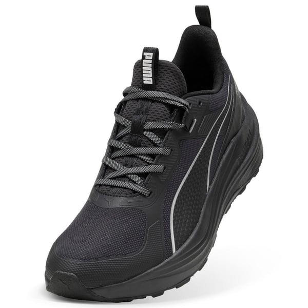 Puma Flare Pro Trail PTX Siyah Unisex Çocuk Koşu Ayakkabısı