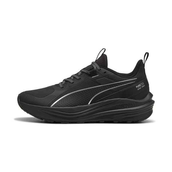 Puma Flare Pro Trail PTX Siyah Unisex Çocuk Koşu Ayakkabısı