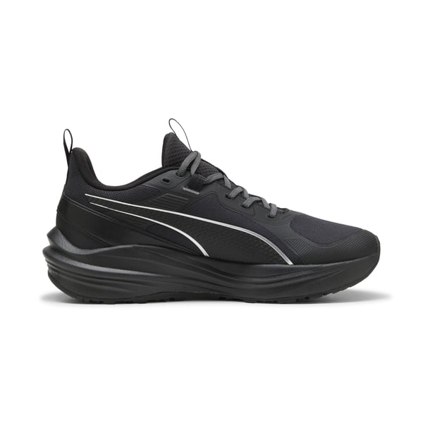 Puma Flare Pro Trail PTX Siyah Unisex Çocuk Koşu Ayakkabısı