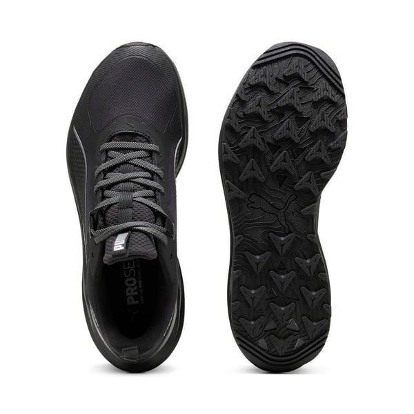 Puma Flare Pro Trail PTX Siyah Unisex Çocuk Koşu Ayakkabısı