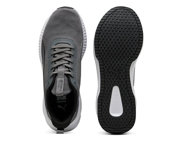 Puma Flyer Lite 3 Gri Erkek Koşu Ayakkabısı
