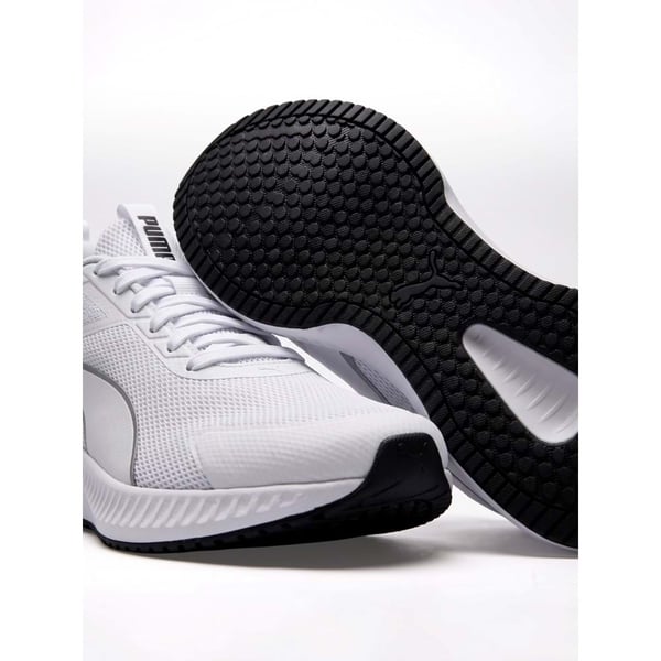 Puma Flyer Lite 4 Beyaz Unisex Koşu Ayakkabısı