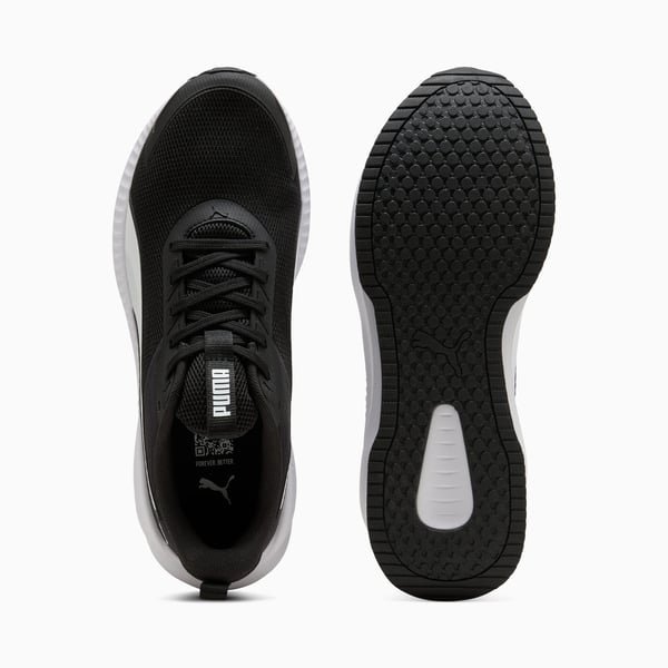 Puma Flyer Lite 4 Siyah Unisex Koşu Ayakkabısı