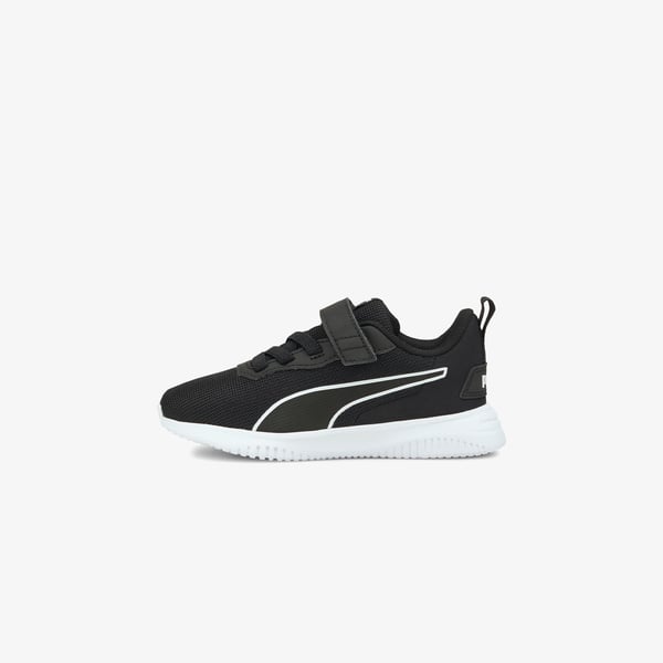 Puma Flyer Runner V PS Siyah Erkek Çocuk Günlük Spor Ayakkabı
