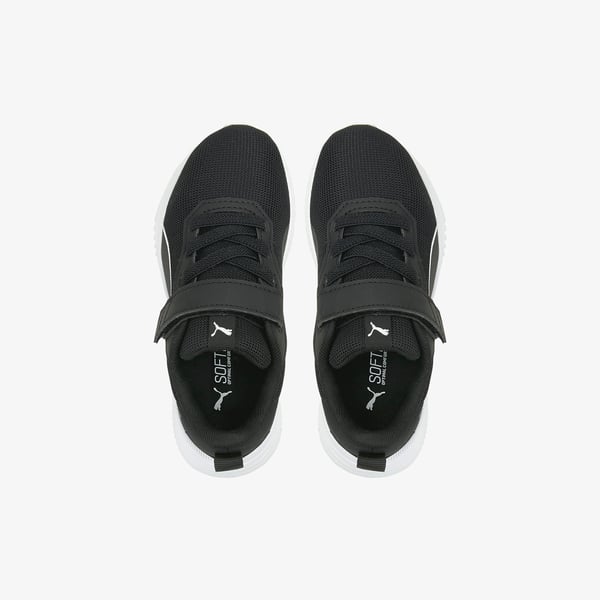 Puma Flyer Runner V PS Siyah Erkek Çocuk Günlük Spor Ayakkabı