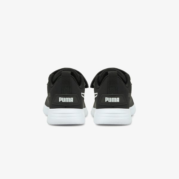 Puma Flyer Runner V PS Siyah Erkek Çocuk Günlük Spor Ayakkabı