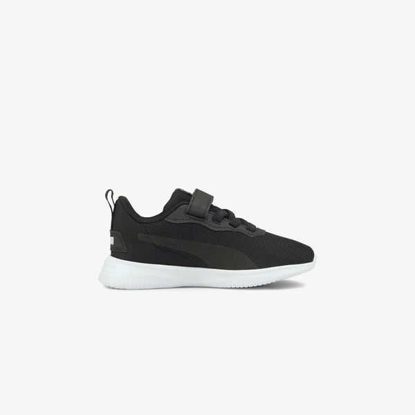 Puma Flyer Runner V PS Siyah Erkek Çocuk Günlük Spor Ayakkabı