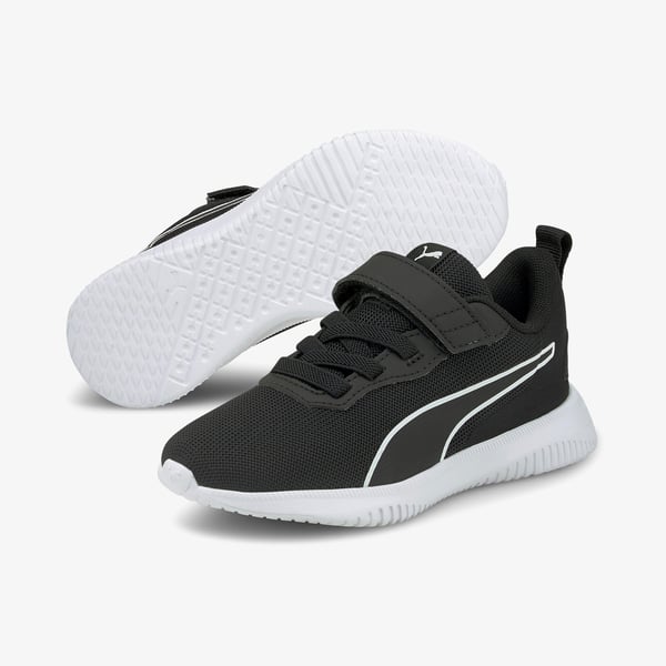 Puma Flyer Runner V PS Siyah Erkek Çocuk Günlük Spor Ayakkabı
