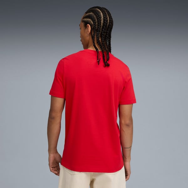 Puma GRAPHIC Tee Kırmızı Erkek T-Shirt