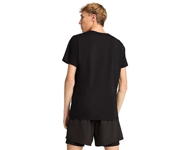 Puma GRAPHICS OUTDOOR UNISEX TEE Siyah Erkek T-Shirt