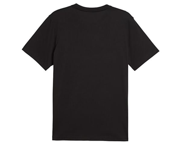 Puma GRAPHICS SEASONS UNISEX TEE Siyah Erkek T-Shirt