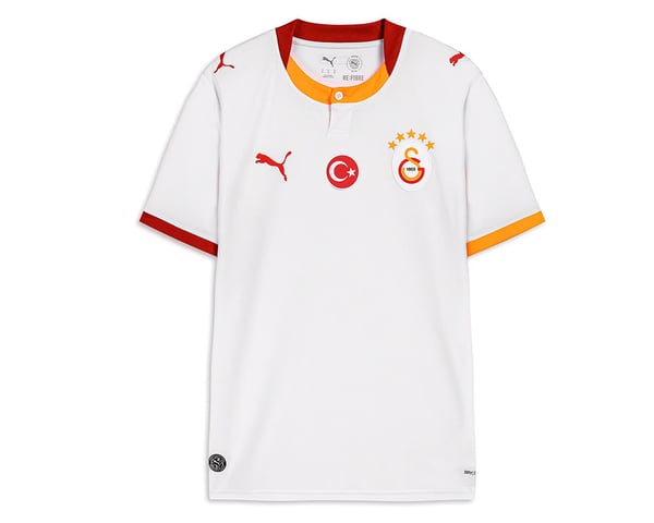 Puma GSK Third Jersey Replica Beyaz Yetişkin Forma
