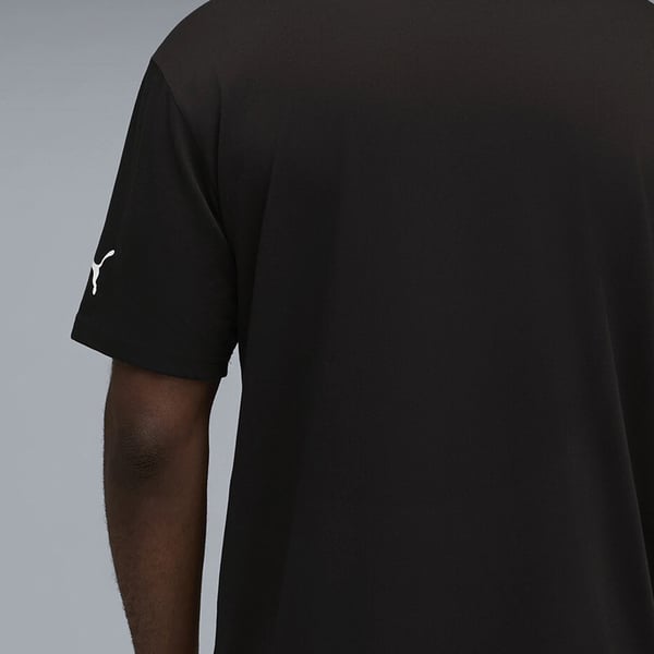 Puma Hoopaverse Tee 4 Siyah Erkek T-Shirt