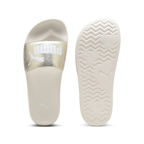 Puma Leadcat 2.0 Metallic Whisper Gold Kadın Terlik