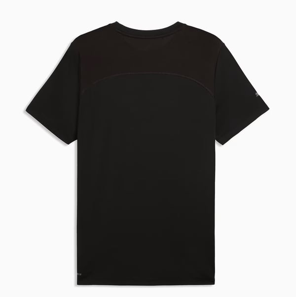 Puma M CLOUDSPUN BRANDED TEE Siyah Erkek T-Shirt