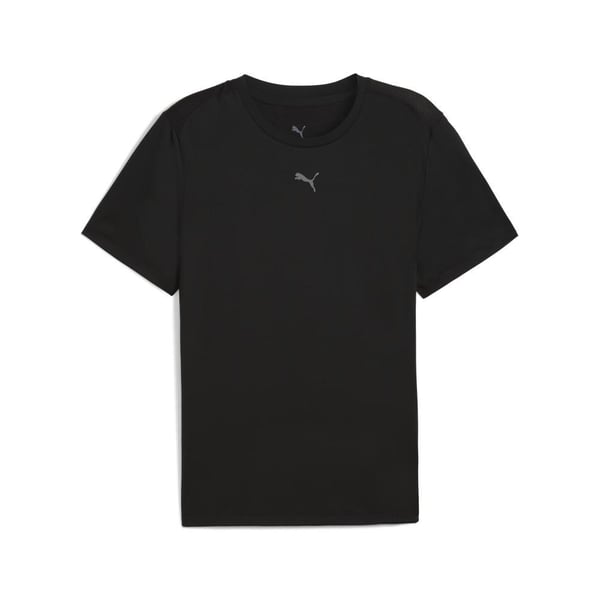 Puma M CLOUDSPUN TEE Siyah Erkek T-Shirt