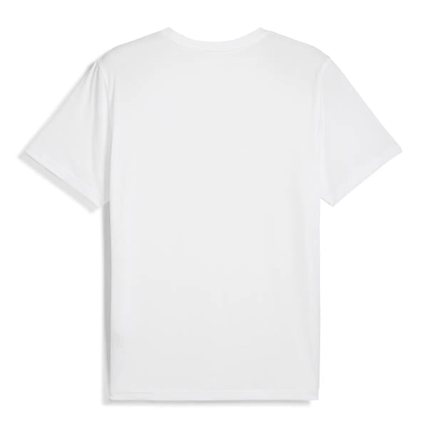 Puma M TAD ESS SOLID CAT TEE LC Beyaz Erkek T-Shirt