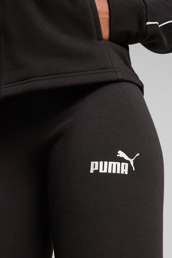 Puma Metallic Tracksuit FL Siyah Kadın Eşofman Takımı