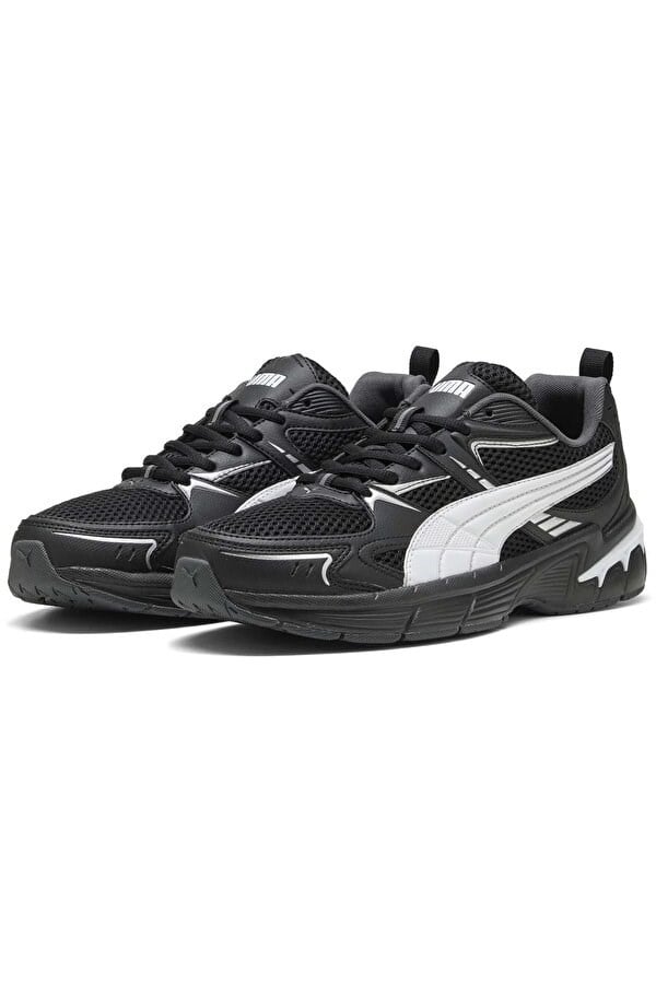 Puma Milenio tech 2000 Siyah Unisex Günlük Spor Ayakkabı