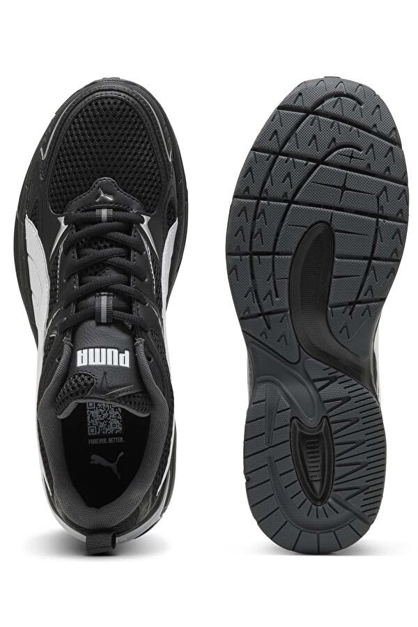 Puma Milenio tech 2000 Siyah Unisex Günlük Spor Ayakkabı