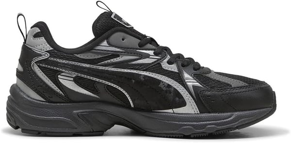 Puma Milenio tech Wmns DayINight Siyah Kadın Günlük Spor Ayakkabı