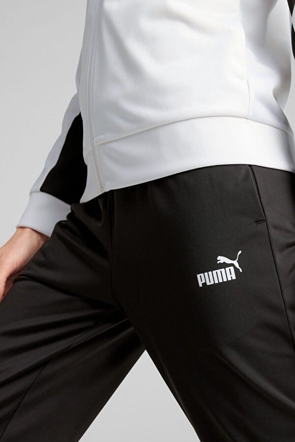 Puma Poly Baseball Suit Beyaz Kadın Eşofman Takımı